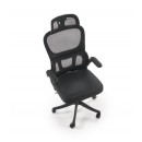 Кресло компьютерное HALMAR SOREN черный